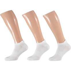 Xtreme Skarpety do tenisówek fitness, 3 par, biały. Białe skarpety XTREME SOCKSWEAR, bez wzorów. Za 129.99 zł.