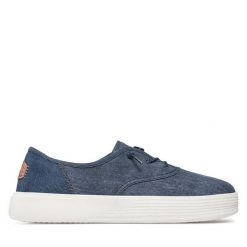 Tenisówki Hey Dude. Niebieskie trampki Hey dude, m, bez wzorów, bez zapięcia. Za 219.99 zł.