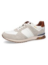 Camel Active Skórzane sneakersy "Alley" w kolorze szaro-białym rozmiar: 42. Szare buty sportowe casual Camel Active, bez wzorów, bez zapięcia. Za 319.19 zł.