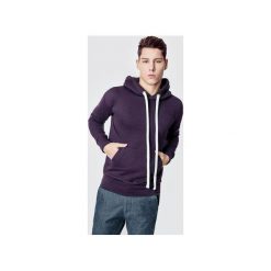 Bluza bawełniana z kapturem Basic Purple. Bluzy marki Male-me. Za 159.00 zł.