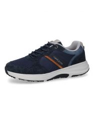 Camel Active Skórzane sneakersy "Connect" w kolorze granatowym rozmiar: 45. Niebieskie buty sportowe casual Camel Active, bez wzorów, z materiału, bez zapięcia. Za 299.12 zł.