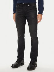 Richmond X Jeansy Simov UMA24189JE Czarny Slim Fit. Czarne jeansy RICHMOND X, m. Za 359.99 zł.