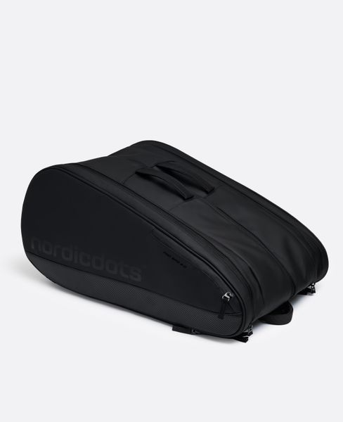 Torba do Padla dla Dorosłych PRO 2.0 - Stealth Black. Czarne torby na laptopa NORDICDOTS. Za 495.00 zł.