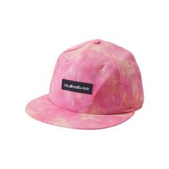 Czapka z daszkiem męska Quiksilver Lucid Dreams. Czerwone czapki z daszkiem Quiksilver, bez wzorów, z poliesteru. W wyprzedaży za 56.00 zł.