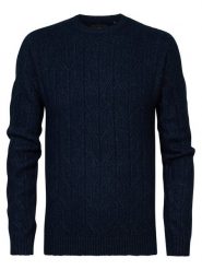 Petrol Industries Sweter M-3030-KWR250 Granatowy Regular Fit. Niebieskie swetry rozpinane Petrol Industries, m, bez wzorów, z syntetyku, bez kołnierzyka, bez ramiączek. Za 229.99 zł.
