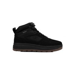 Buty do chodzenia męskie Champion Rd18 Mid Utility. Czarne buty trekkingowe Champion, bez wzorów, z materiału, bez zapięcia, trekkingowe. Za 319.00 zł.