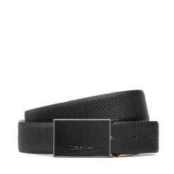 Pasek Męski Calvin Klein. Czarne paski CALVIN KLEIN, bez wzorów. Za 169.99 zł.