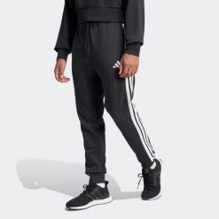 Spodnie dresowe męskie ADIDAS Gym & Pilates. Spodnie materiałowe Adidas, na co dzień, m, bez wzorów, z bawełny, sportowe. Za 209.99 zł.