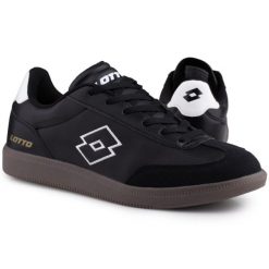 Buty męskie sportowe trampki Lotto VINTAL. Białe trampki Lotto, m, bez wzorów, bez zapięcia. W wyprzedaży za 118.00 zł.