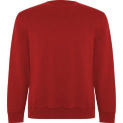 Bluza Batian Unisex Dla Dorosłych Z Okrągłym Dekoltem. Czerwone bluzy ROLY, l, bez wzorów, bez kaptura. Za 114.99 zł.