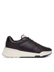 Calvin Klein Sneakersy City Runner Laceup Lth Mix HM0HM02309 Bordowy. Czerwone buty sportowe casual CALVIN KLEIN, bez wzorów, ze skóry, bez zapięcia. Za 529.99 zł.
