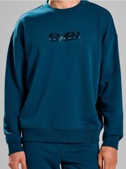 Bluza z napisem SNSY PERFORMANCE - zielony. Zielone bluzy bez kaptura Sinsay, l, bez wzorów, bez kaptura. W wyprzedaży za 24.99 zł.