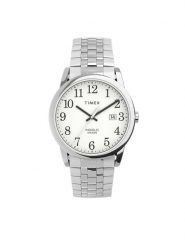 Timex Zegarek Easy Reader TW2V40000 Srebrny. Szare, analogowe zegarki Timex, srebrne. Za 367.99 zł.