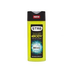 Str8 6g Force - Żel Pod Prysznic 250 Ml. Perfumy męskie marki STR8. W wyprzedaży za 8.00 zł.