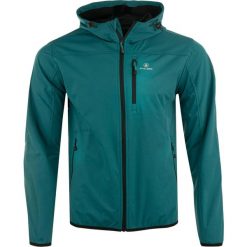 Kurtka softshell męska Athl. DPT Agar, teal, S. Niebieskie kurtki ZOOPLEMENTS, m, bez wzorów, z softshellu, bez kaptura. Za 348.99 zł.