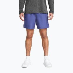 Spodenki treningowe męskie Under Armour Woven Wdmk. Białe buty treningowe Under Armour, bez wzorów, na fitness i siłownię. Za 119.99 zł.