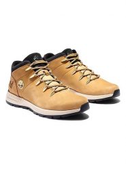 Timberland Buty trekkingowe "Sprint Trekker" w kolorze karmelowym rozmiar: 44,5. Brązowe buty trekkingowe Timberland, bez wzorów, bez zapięcia. Za 441.45 zł.