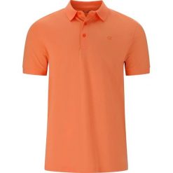 Polo Cruz Harrold. Brązowe koszulki polo CRUZ, m, bez wzorów, bez kołnierzyka, bez ramiączek. Za 120.50 zł.