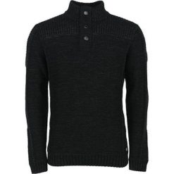 Noize Męska sweter Black 4723217-00-20 (rozmiar M). Czarne swetry nierozpinane Noize, m, bez wzorów, bez kołnierzyka, bez ramiączek. W wyprzedaży za 219.00 zł.