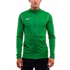 Bluza Męska Rozpinana Nike Dri-FIT Park 20 Sportowa bez Kaptura roz. M. Zielone bluzy z kapturem Nike, m, bez wzorów, bez kaptura. Za 113.00 zł.