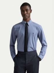 Polo Ralph Lauren Koszula 710968937010 Niebieski jasny Custom Fit. Niebieskie koszule Polo Ralph Lauren, l, bez wzorów, z bawełny, bez kołnierzyka, bez ramiączek. Za 729.99 zł.