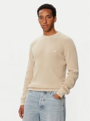 Quiksilver Sweter EQYSW03342 Beżowy Regular Fit. Brązowe swetry rozpinane Quiksilver, m, bez wzorów, z bawełny, bez kołnierzyka, bez ramiączek. Za 279.99 zł.