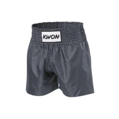 Spodenki do boksu tajskiego Kwon. Brązowe szorty KWON, bez wzorów, sportowe. Za 153.50 zł.