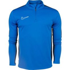 Bluza sportowa męska Nike DF Academy 23 SS Drill. Żółte bluzy bez kaptura Nike, m, bez wzorów, bez kaptura. Za 145.00 zł.