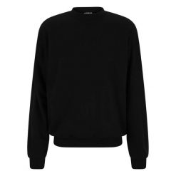 Lekka Bluza Męska Z Frotte. Czarne bluzy Urban Classics, m, bez wzorów, bez kaptura. Za 104.99 zł.