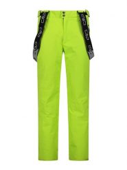 CMP Spodnie narciarskie w kolorze limonkowym rozmiar: 54. Zielone spodnie narciarskie i snowboardowe CMP, bez wzorów, narciarskie. Za 402.20 zł.