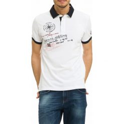 Koszulka polo w kolorze białym. Koszulki polo marki Galvanni. W wyprzedaży za 229.95 zł.