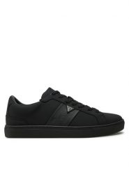 Guess Sneakersy Todi II FMPTII ELL12 Czarny. Czarne buty sportowe casual Guess, z aplikacjami, ze skóry, bez zapięcia. Za 279.99 zł.