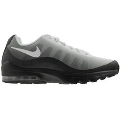 Buty do biegania męskie Nike Air Max Invigor Print. Białe buty do biegania Nike, bez wzorów, z materiału, bez zapięcia, do biegania, nike air max. Za 783.00 zł.