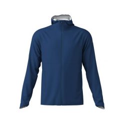 Kurtka turystyczna z kapturem Löffler Wpm. Niebieskie kurtki LOFFLER, l, bez wzorów, z kapturem. Za 912.00 zł.