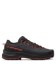 La Sportiva Trekkingi TX4 EVO 37B900322 Czarny. Czarne buty trekkingowe La Sportiva, bez wzorów, ze skóry, bez zapięcia. Za 692.30 zł.