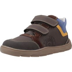 Buty PABLOSKY 519494P Brązowy. Brązowe buty turystyczne PABLOSKY, na jesień, bez wzorów, z materiału, przed kostkę, bez zapięcia, trekkingowe. Za 233.99 zł.