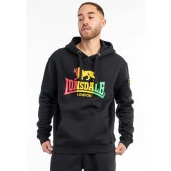 Bluza z kapturem Lonsdale Sounds. Czarne bluzy z kapturem Lonsdale, m, bez wzorów, z kapturem. Za 221.50 zł.