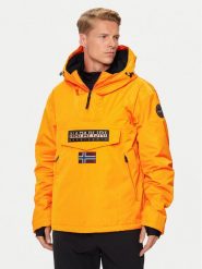 Napapijri Kurtka anorak Rainforest Next NP0A4IB9 Pomarańczowy Regular Fit. Brązowe kurtki Napapijri, m, bez wzorów, z syntetyku, bez kaptura. Za 709.99 zł.