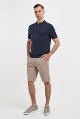 Bermudy męskie Rudo-D JOOP! JEANS. Brązowe szorty JOOP! Jeans, m, bez wzorów, z jeansu. Za 419.00 zł.