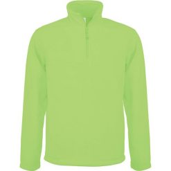 Kurtka polarowa z zamkiem Kariban Enzo. Zielone kurtki KARIBAN, na zimę, m, bez wzorów, z polaru, bez kaptura. Za 146.50 zł.