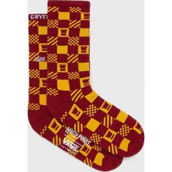 Vans - Skarpety x Harry Potter. Brązowe skarpety Vans, bez wzorów, z bawełny. Za 59.90 zł.