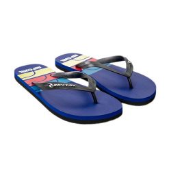 Japonki plażowe męskie Rip Curl Surf Revival Logo Open Toe 107. Niebieskie japonki Rip Curl, bez wzorów. Za 79.99 zł.