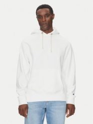 Champion Bluza 220705 Biały Relaxed Fit. Białe bluzy Champion, m, bez wzorów, z bawełny, bez kaptura. Za 299.99 zł.