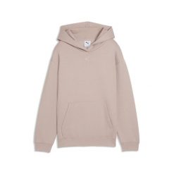 Młodzieżowa bluza dzianinowa z kapturem Essentials o luźnym kroju PUMA. Brązowa bluzy z kapturem Puma, m, bez wzorów, z dzianiny, z kapturem. Za 159.00 zł.