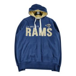 Second life - Bluza męska z kapturem NFL - Stan dobry. Niebieskie bluzy z kapturem NFL, l, bez wzorów, z kapturem. Za 106.46 zł.