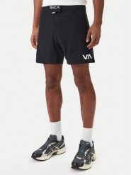 RVCA Szorty sportowe AVYWS00174 Czarny Regular Fit. Czarne krótkie spodenki sportowe RVCA, m, bez wzorów, z syntetyku. Za 319.99 zł.