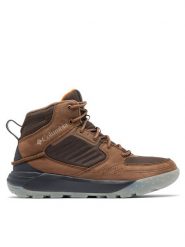 Columbia Trekkingi Portlander 2078951 Brązowy. Brązowe buty trekkingowe Columbia, bez wzorów, z materiału, bez zapięcia. Za 329.99 zł.