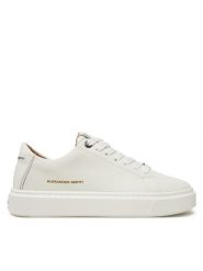 Alexander Smith Sneakersy London Man 9065 Biały. Białe buty sportowe casual Alexander Smith, bez wzorów, ze skóry, bez zapięcia. Za 609.99 zł.