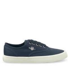 Tenisówki Gant. Niebieskie trampki GANT, m, bez wzorów, bez zapięcia. Za 249.99 zł.