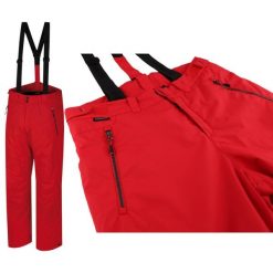 Męskie spodnie narciarskie Hannah Jago Red 6000 mm. Czerwone spodnie narciarskie i snowboardowe Hannah, m, bez wzorów, narciarskie. W wyprzedaży za 249.90 zł.